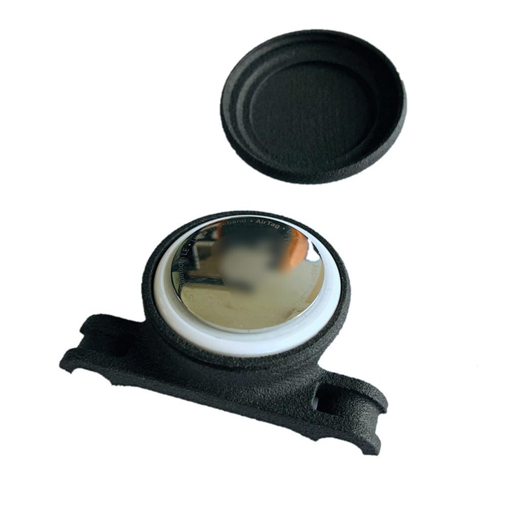 Cycling Bicycle Water Bottle Case Stem Top Cap Saddle Mount For Airtag Smarttag Location Tracker Secure Protective Case(Saddle D